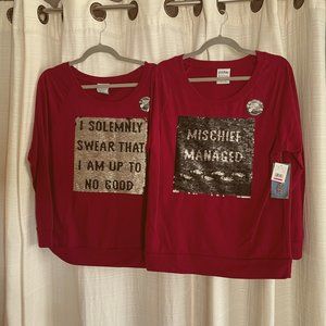 2 pack - Harry Potter Sequin Pullover